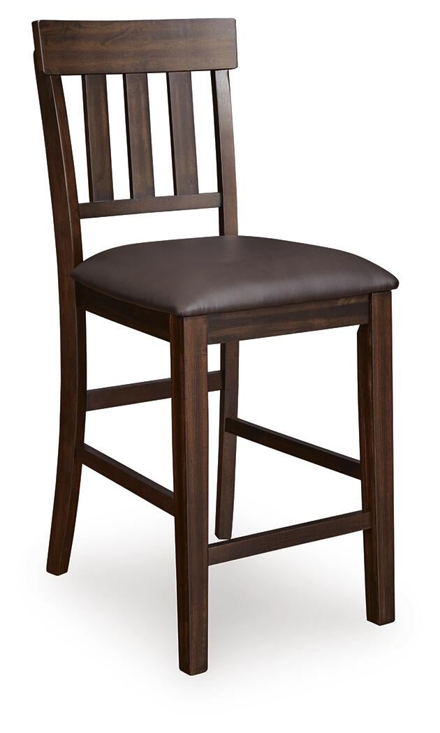 Ashley Express - Haddigan Upholstered Barstool (2/CN)