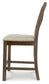 Ashley Express - Moriville Upholstered Barstool (2/CN)