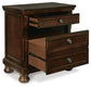 Ashley Express - Porter Two Drawer Night Stand