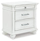 Ashley Express - Kanwyn Three Drawer Night Stand