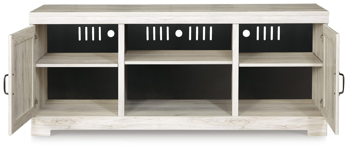 Bellaby LG TV Stand w/Fireplace Option