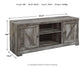 Wynnlow LG TV Stand w/Fireplace Option