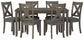 Caitbrook RECT DRM Table Set (7/CN)
