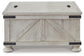 Ashley Express - Carynhurst Cocktail Table with Storage