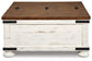 Ashley Express - Wystfield Cocktail Table with Storage