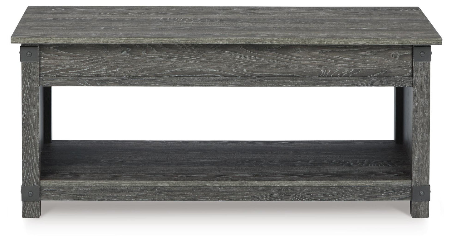 Ashley Express - Freedan Rect Lift Top Cocktail Table