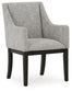 Ashley Express - Burkhaus Dining UPH Arm Chair (2/CN)