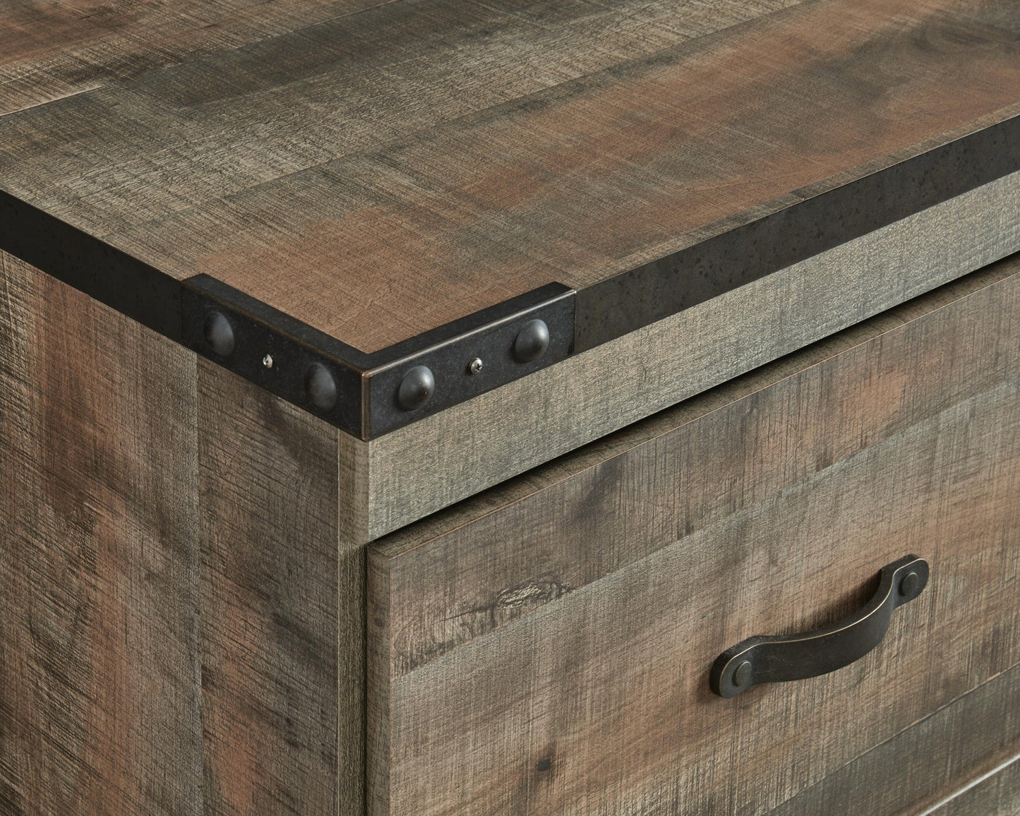 Ashley Express - Trinell 4-Piece Entertainment Center with Electric Fireplace