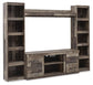 Ashley Express - Derekson 4-Piece Entertainment Center