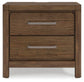 Ashley Express - Cabalynn Two Drawer Night Stand