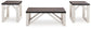 Ashley Express - Dorrinson Occasional Table Set (3/CN)