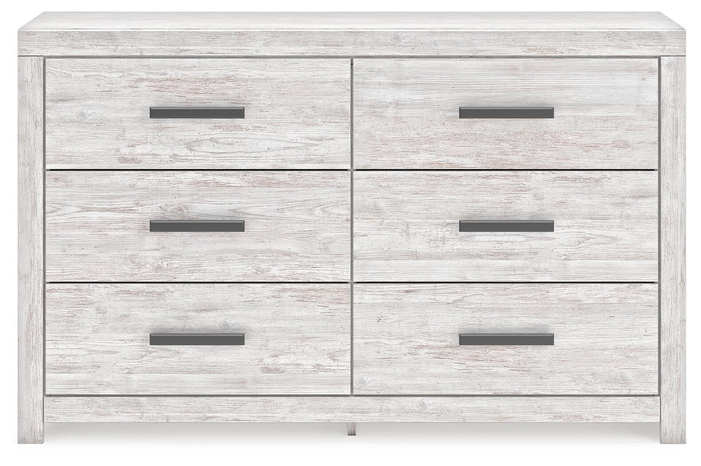 Cayboni Six Drawer Dresser