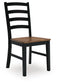 Ashley Express - Wildenauer Dining Room Side Chair (2/CN)