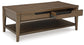 Ashley Express - Roanhowe Rectangular Cocktail Table