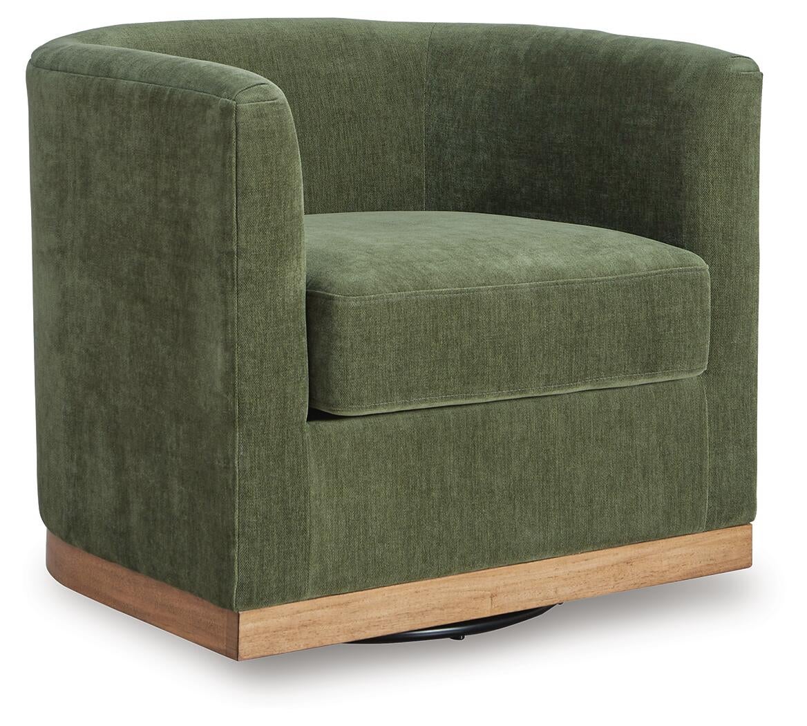 Jersonlow Swivel Accent Chair