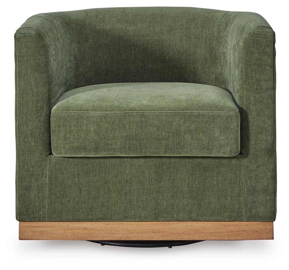 Jersonlow Swivel Accent Chair