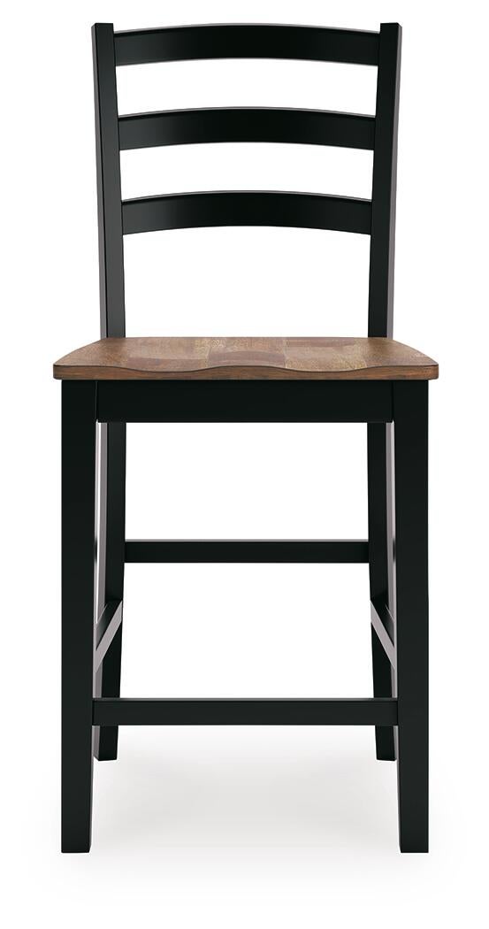Ashley Express - Wildenauer Barstool (2/CN)