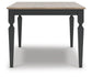 Brenkerton Rectangular Dining Room Table