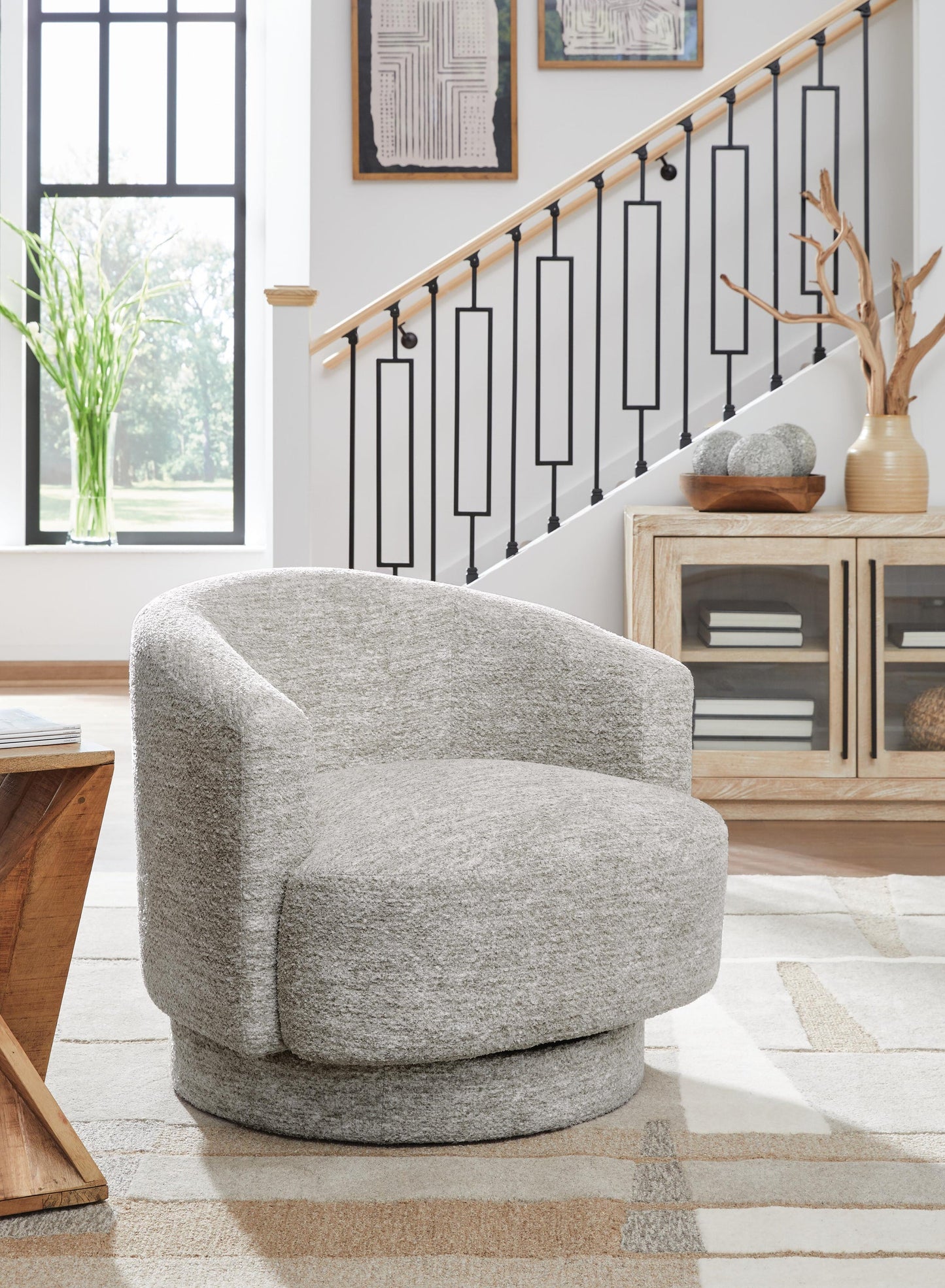 Ashley Express - Wardsor Swivel Accent Chair