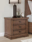 Ashley Express - Taffenbrook Three Drawer Night Stand