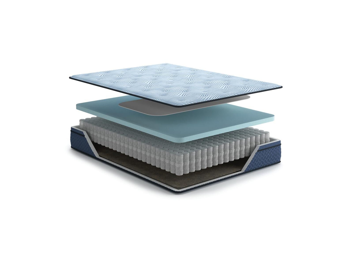 Ashley Express - Peak 2.0 12 Hybrid Queen Mattress