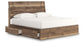 Ashley Express - Chirason King Panel Bed with Storage