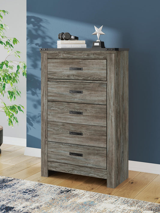 Frandern Five Drawer Chest