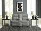 Gauntlet DBL Rec Loveseat w/Console