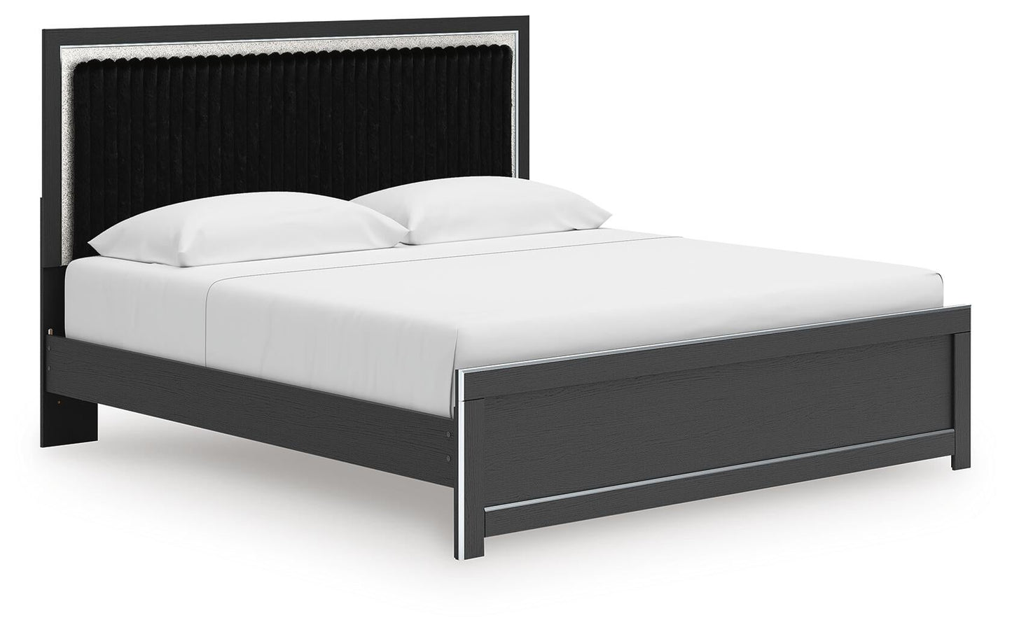 Zuraleus King Upholstered Platform Bed