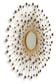 Ashley Express - Morwenna Accent Mirror