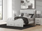 Zuraleus Queen Upholstered Panel Platform Storage Bed