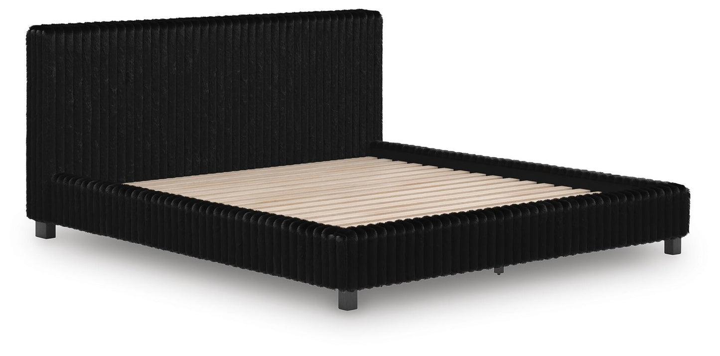 Zuraleus California King Upholstered Bed