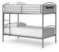 Lanceburg Twin/Twin Bunk Bed w/Ladder