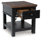 Ashley Express - Wildenauer Rectangular End Table