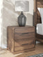 Fortlorn Two Drawer Night Stand