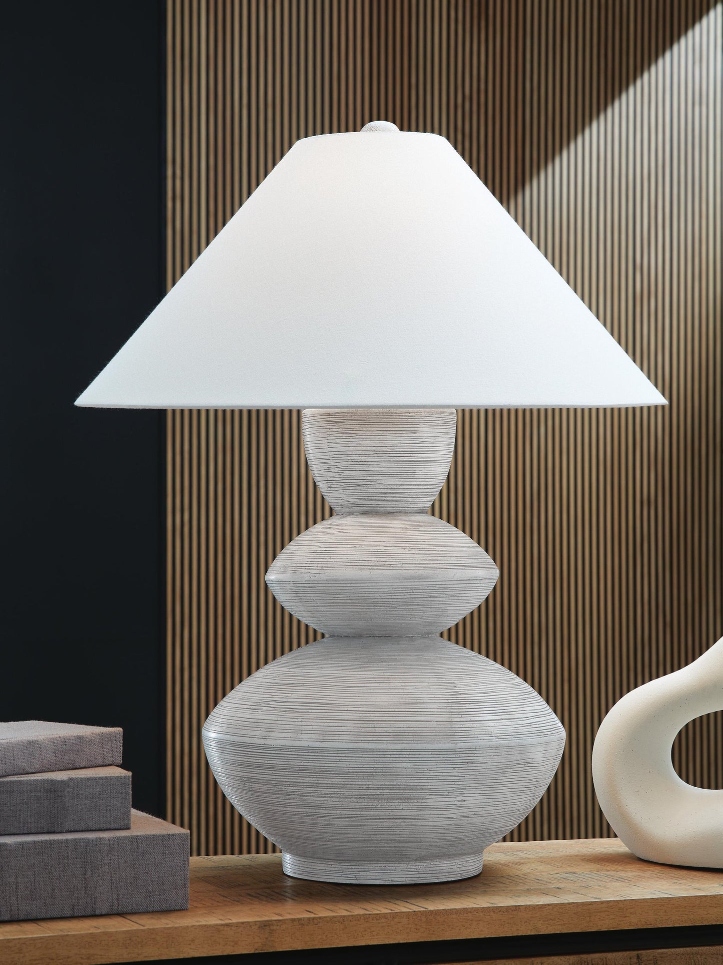 Ashley Express - Brickdon Poly Table Lamp (1/CN)