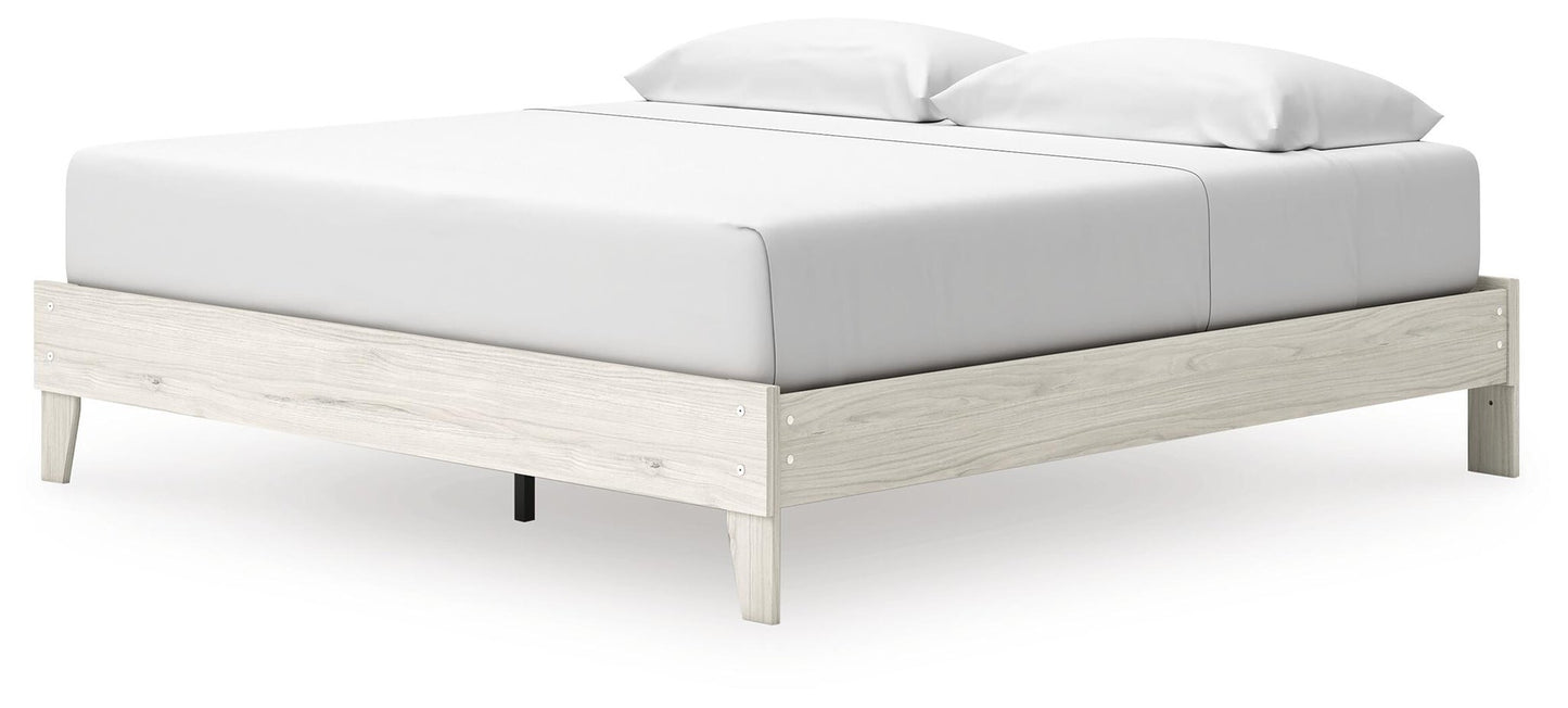 Ashley Express - Socalle King Platform Bed