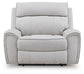 Social Pointe PWR Recliner/ADJ Headrest