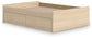 Ashley Express - Onita Full Platform Bed with 1 Side Storage