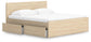 Ashley Express - Onita King Panel Platform Bed with 1 Side Storage