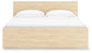 Ashley Express - Onita King Panel Platform Bed with 1 Side Storage