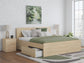 Ashley Express - Onita King Panel Platform Bed with 1 Side Storage