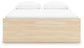 Ashley Express - Onita Queen Platform Bed with 2 Side Storage