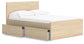 Ashley Express - Onita Full Panel Platform Bed with 1 Side Storage