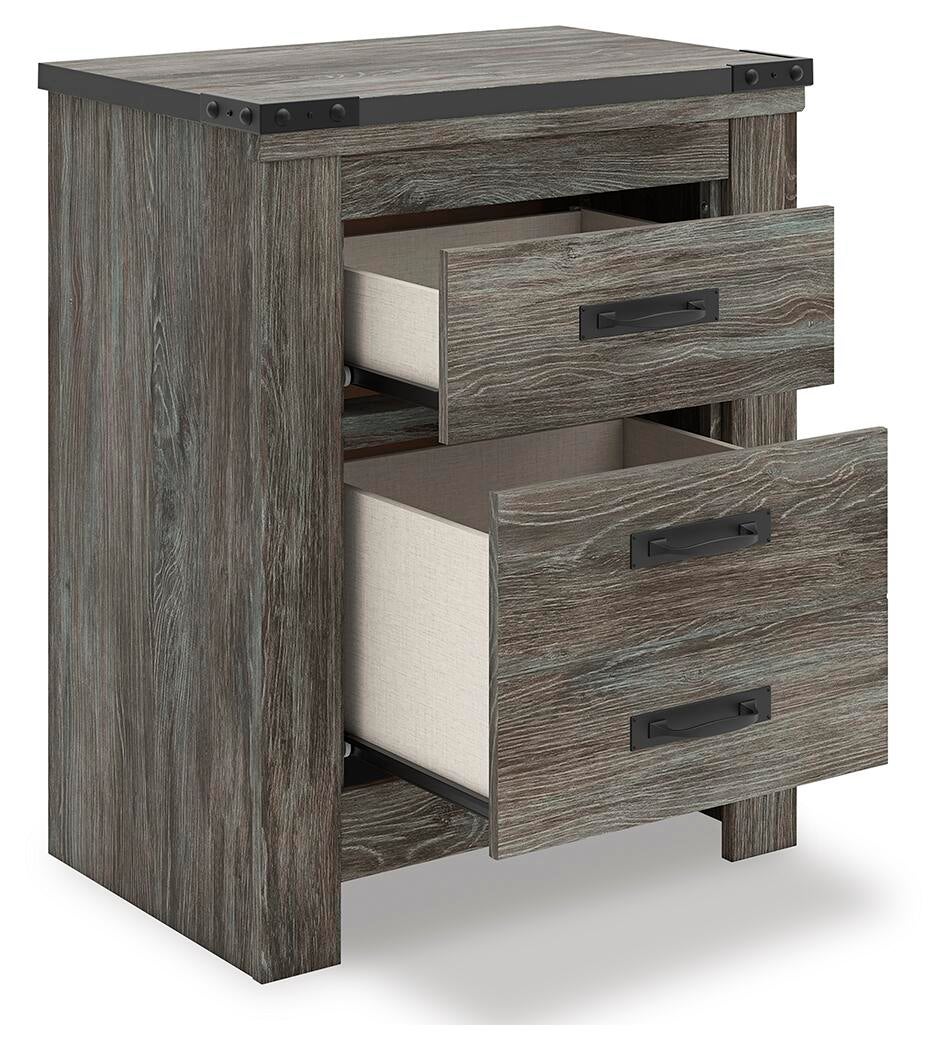 Ashley Express - Frandern Two Drawer Night Stand