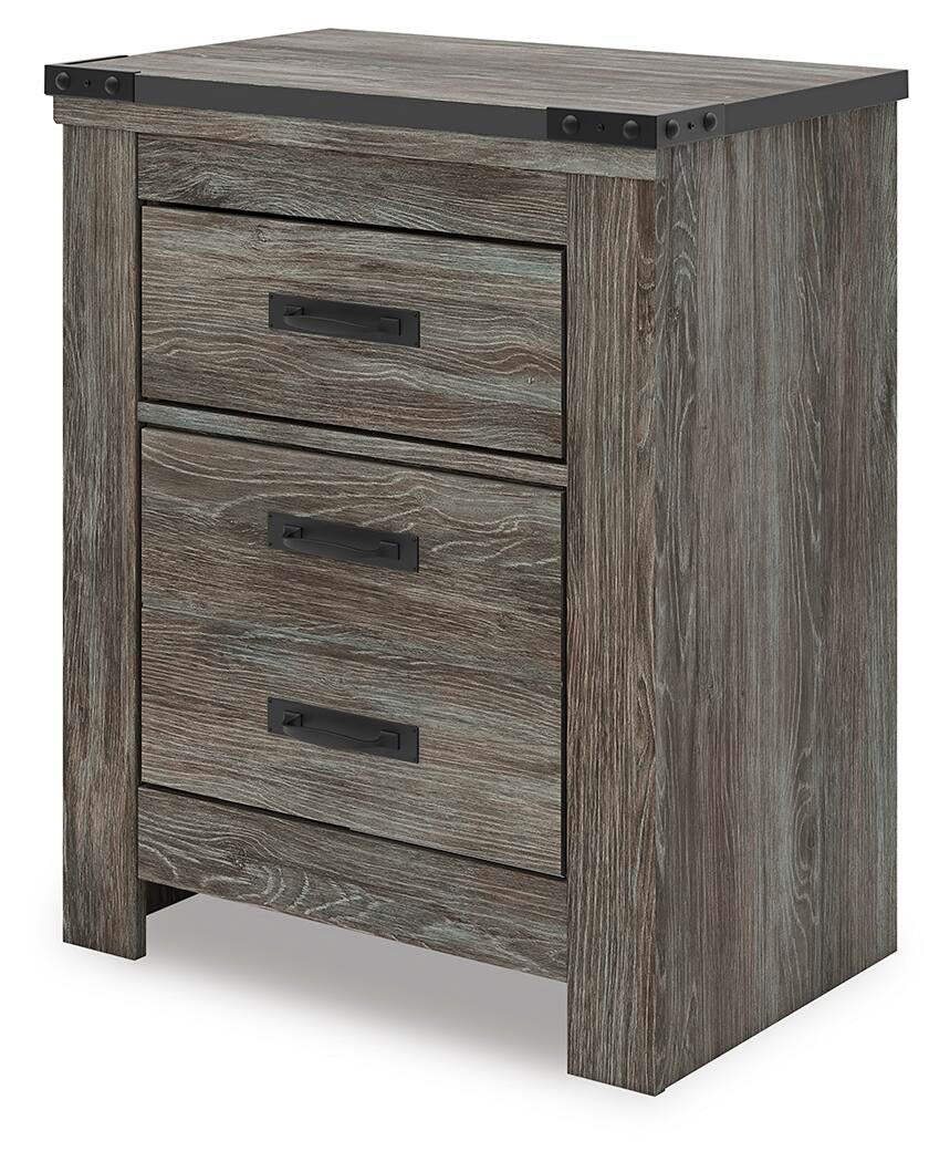 Ashley Express - Frandern Two Drawer Night Stand