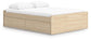 Ashley Express - Onita Queen Platform Bed with 1 Side Storage