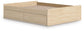 Ashley Express - Onita Queen Platform Bed with 1 Side Storage