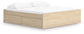 Ashley Express - Onita King Platform Bed with 1 Side Storage