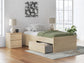 Ashley Express - Onita Twin Platform Bed with 1 Side Storage